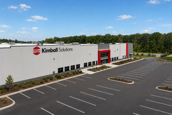 Kimball Solutions Indianapolis Post Road Facility Picture