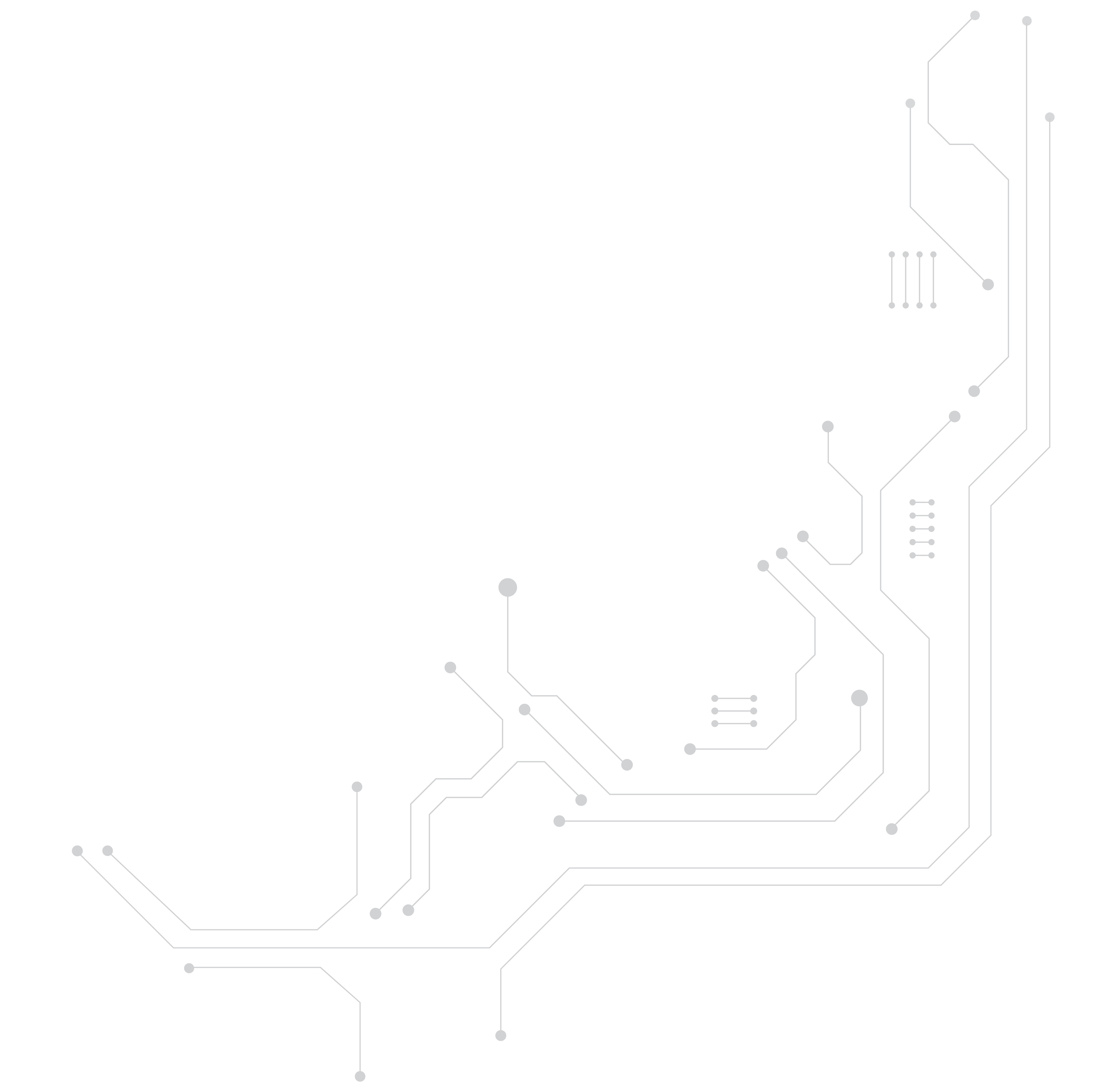 Via and Traces Overlay