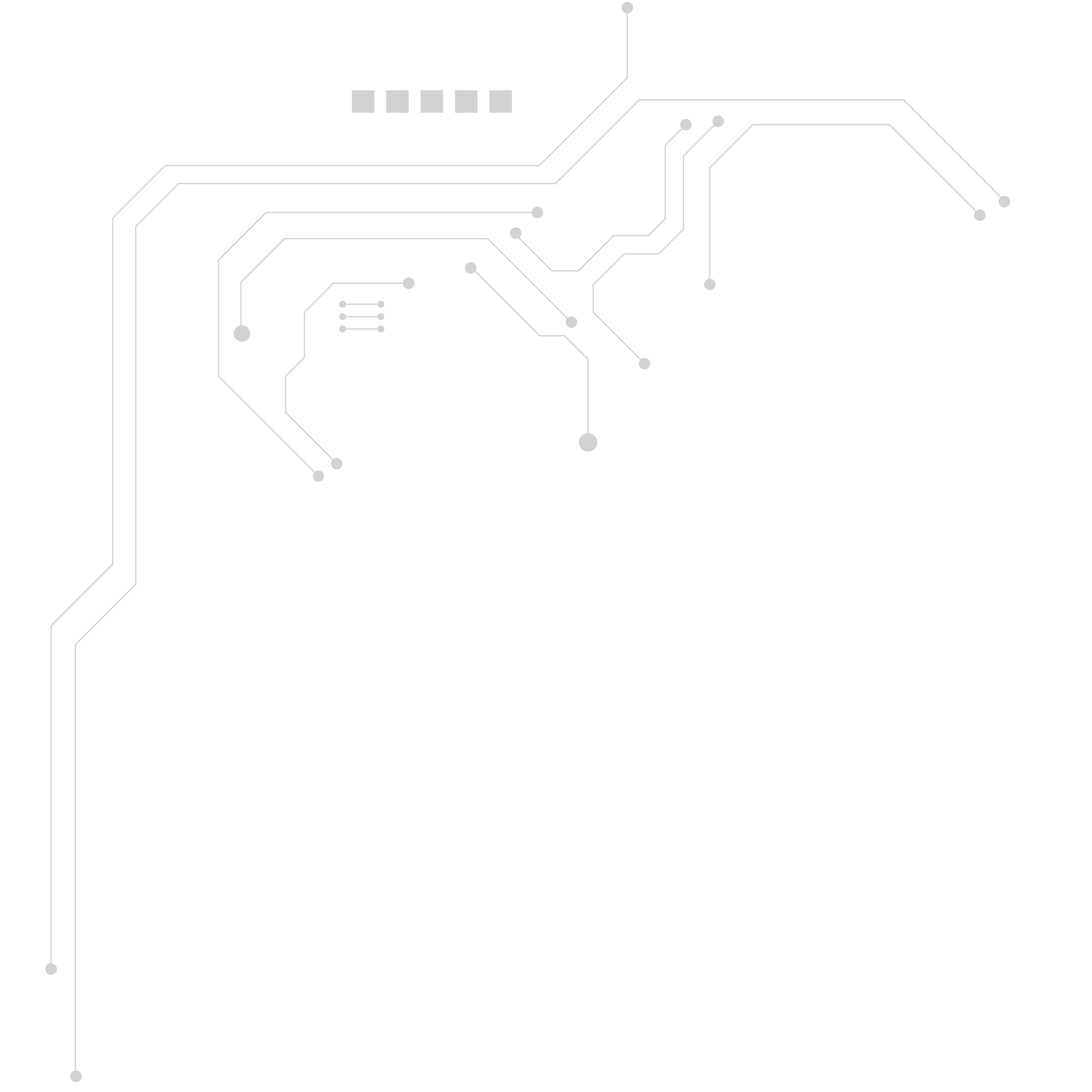Via and Traces Overlay